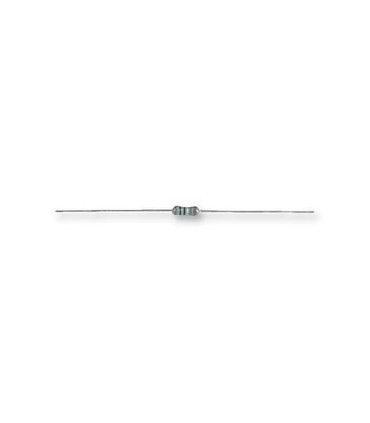 LICHIDARE - VISHAY - MRS25000C4123FCT00 - Through Hole Resistor, 412 kohm, MRS25, 600 mW, ± 1%, Axial Leaded, 350 V