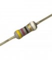 LICHIDARE - VISHAY - NFR25H0004708JR500 - Through Hole Resistor, 4.7 ohm, NFR25H Series, 500 mW, ± 5%, Axial Leaded, 350 V