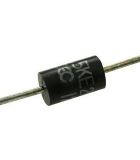 LICHIDARE - LITTELFUSE - 1.5KE47CA - TVS Diode, 1.5KE, Bidirectional, 40.2 V, 64.8 V, DO-201, 2 Pins