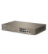 Switch 8 porturi PoE Gigabit, 1 port consola, 1 port SFP Gigabit, management - TENDA TND-TEG5310P-8-150W