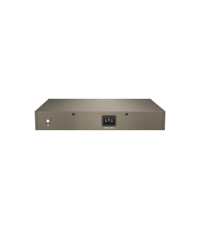 Switch 8 porturi PoE Gigabit, 1 port consola, 1 port SFP Gigabit, management - TENDA TND-TEG5310P-8-150W
