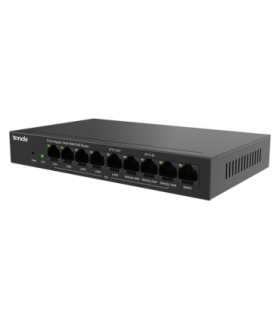 Router 8 porturi PoE+, 1 port WAN, Gigabit, Web Management - TENDA TND-G0-8G-POE