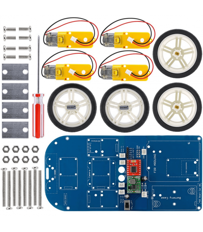 Kit mașina inteligentă bluetooth serial WW