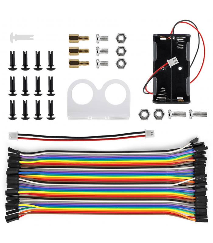 Kit mașina inteligentă bluetooth serial WW