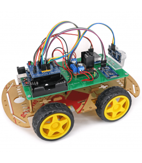 Kit mașină inteligentă șasiu dublu YW