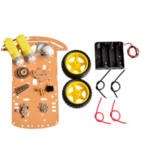 Șasiu transparent mașina inteligentă