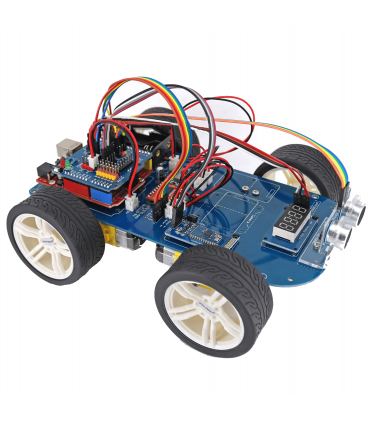 Kit mașina inteligentă bluetooth serial WW