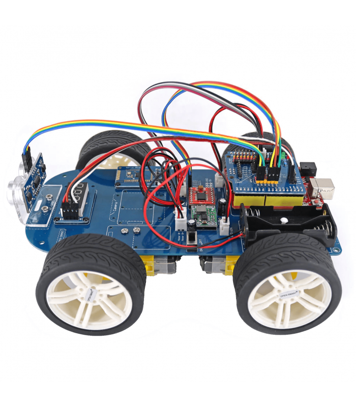 Kit mașina inteligentă bluetooth serial WW