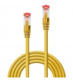 Cablu retea Lindy LY-47762 1m Cat.6 S/FTP Network Yellow