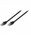 Cablu retea Lindy LY-48078 2m Cat.6 U/UTP Black
