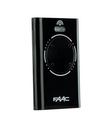 Telecomanda 4 canale, XT4, SLH LR, 868 MHz, negru - FAAC XT4SLH-LR-7870101