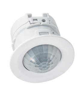 Detector de miscare PIR interior 360Â°, montaj ingropat - OPTEX AP-360B