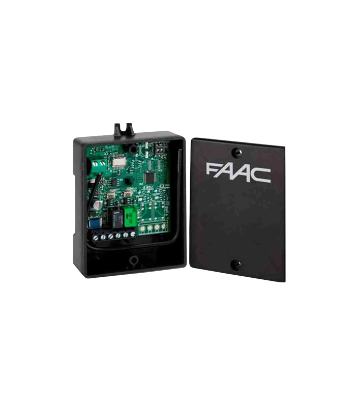Receptor extern 4 canale XR4, 433 MHz - FAAC XR4-787753