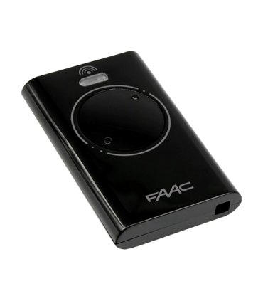 Telecomanda 2 canale, XT2, SLH LR, 433 MHz, negru - FAAC XT2SLH-LR-7870071