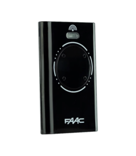 Telecomanda 4 canale, XT4, SLH LR, 433 MHz, negru - FAAC XT4SLH-LR-7870081