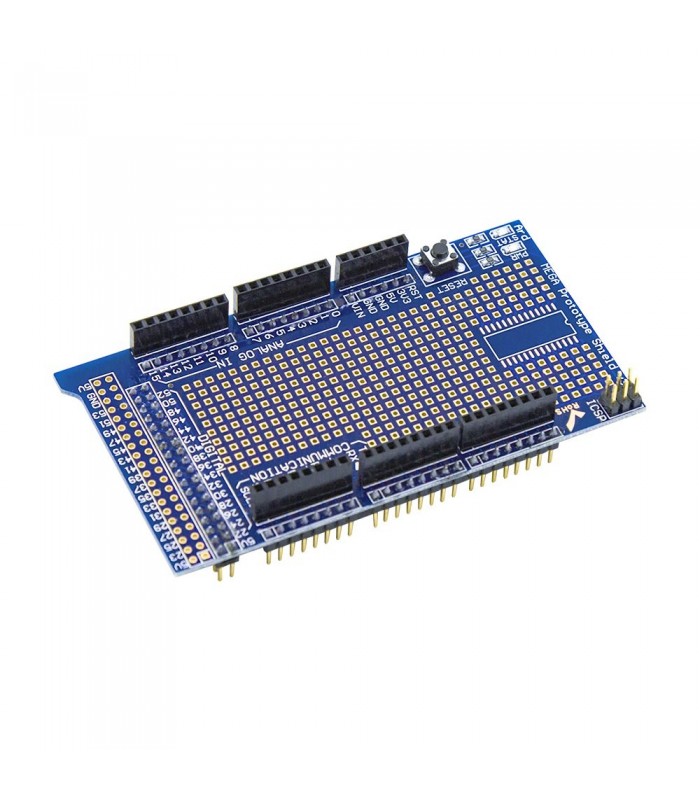 Placa expansiune prototipare Mega 2560