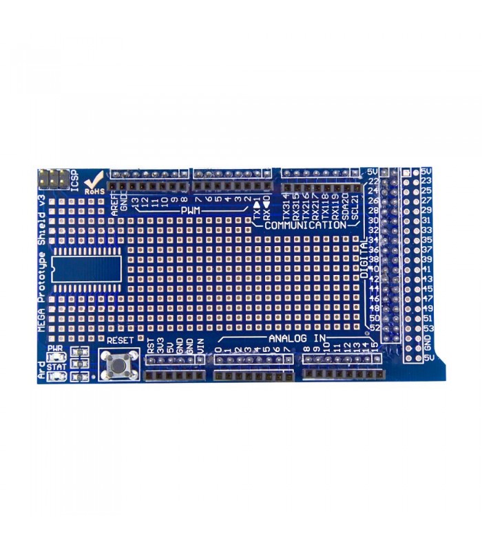 Placa expansiune prototipare Mega 2560
