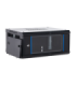 Rack perete 4U 19'' 600x450, negru, seria economica - ASYTECH Networking ASY-4U-6045WL