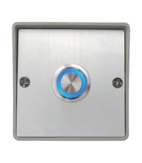 Buton de iesire, montaj aparent, aliaj, LED, IP65, NO-NC-COM CSB-7022L