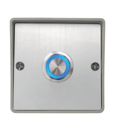 Buton de iesire, montaj aparent, aliaj, LED, IP65, NO-NC-COM CSB-7022L