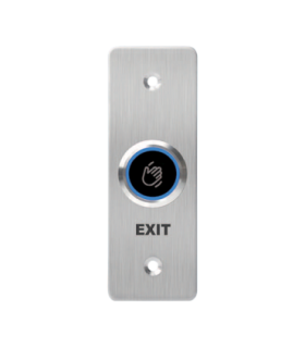 Buton de iesire Touchless, montaj ingropat, inox, LED, IP68 CSB-4028SW