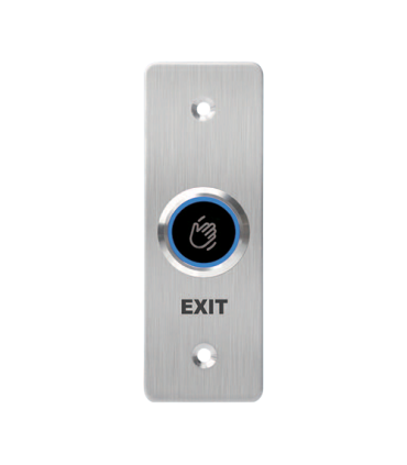 Buton de iesire Touchless, montaj ingropat, inox, LED, IP68 CSB-4028SW