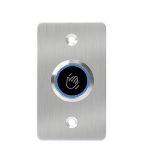 Buton de iesire Touchless, montaj ingropat, inox, LED, IP68 CSB-5028SW