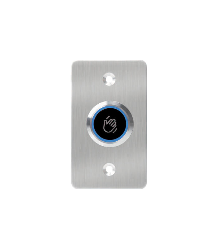 Buton de iesire Touchless, montaj ingropat, inox, LED, IP68 CSB-5028SW
