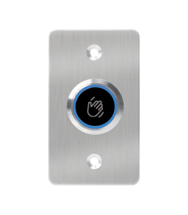 Buton de iesire Touchless, montaj ingropat, inox, LED, IP68 CSB-5028SW