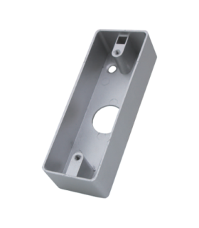 Doza montaj aparent, aliaj, 115 x 40 x 28 mm CSK-40M