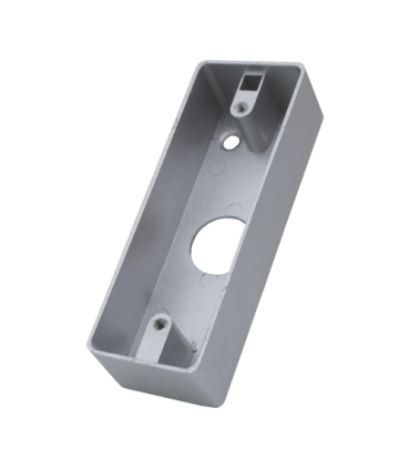 Doza montaj aparent, aliaj, 115 x 40 x 28 mm CSK-40M