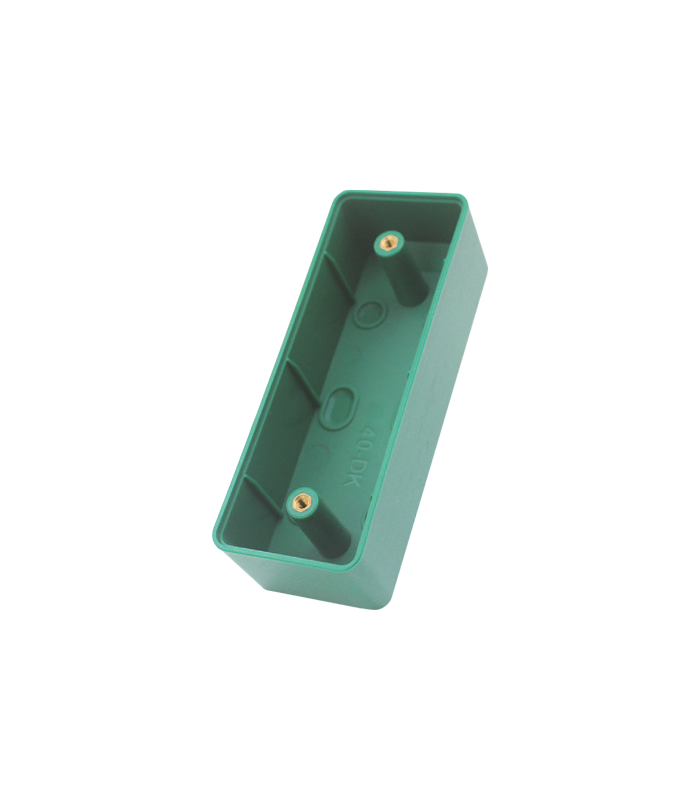 Doza montaj aparent, plastic, 115 x 40 x 30 mm CSK-40P