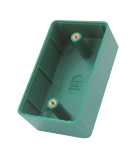 Doza montaj aparent, plastic, 86 x 50 x 30 mm CSK-50P