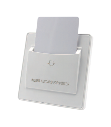 Economizor Mifare 13.56 MHz, alb, 110-220 V, 6000W CSH-MI-1356