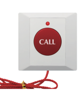 Buton de panica / urgenta cu snur declansator, LED, buzzer CSE-86R-LED