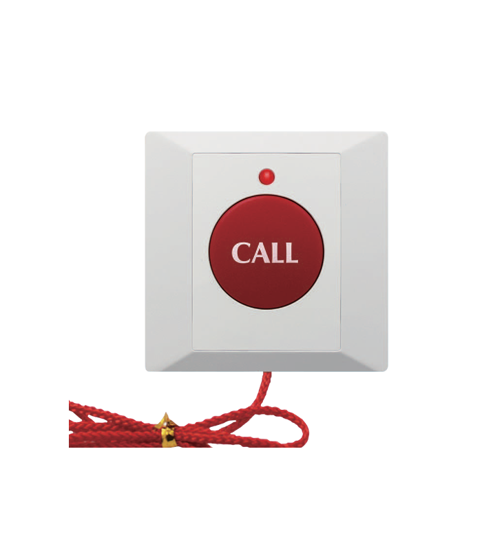 Buton de panica / urgenta cu snur declansator, LED, buzzer CSE-86R-LED