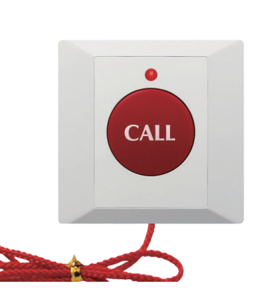 Buton de panica / urgenta cu snur declansator, LED, buzzer CSE-86R-LED