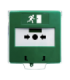 Buton aplicabil din plastic pentru iesire de urgenta (PICTOGRAMA) CSB-804