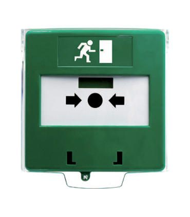 Buton aplicabil din plastic pentru iesire de urgenta (PICTOGRAMA) CSB-804