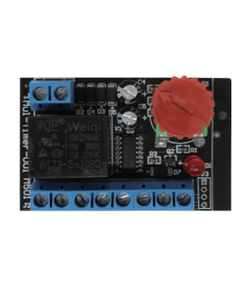 Timer 0-180 secunde, 12-24 Vcc, buzzer, NO-NC-COM CST-180