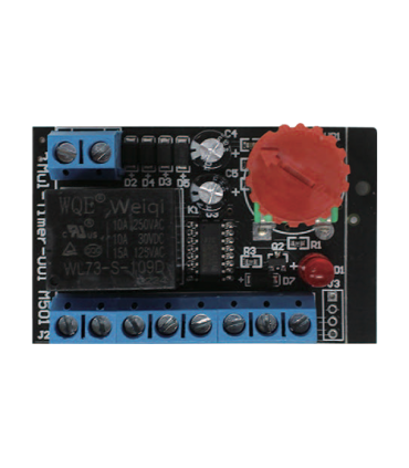 Timer 0-180 secunde, 12-24 Vcc, buzzer, NO-NC-COM CST-180