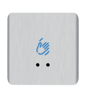 Buton de iesire Touchless ajustabil, aluminiu, argintiu, montaj aparent, IP66 CSB-20C30S-AL1