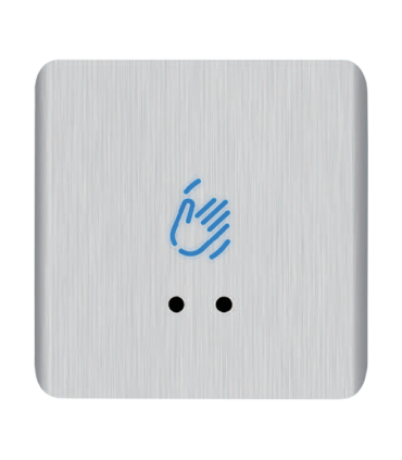 Buton de iesire Touchless ajustabil, aluminiu, argintiu, montaj aparent, IP66 CSB-20C30S-AL1