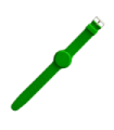 Bratara de proximitate MIFARE (13.56MHz), silicon verde CSW-MF13-G