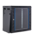 Rack perete 12U 19' 600x450, negru, seria economica - ASYTECH Networking ASY-12U-6045WL