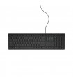 Tastatura multimedia Dell KB216, US International layout, Negru