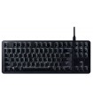 Tastatura gaming mecanica Razer BlackWidow Lite, switch Orange silent, iluminare alb, Negru