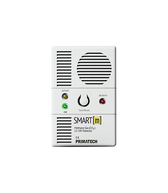 Detector de gaz metan SMART [m] /12-24V - PRIMATECH 1MSMART124DA