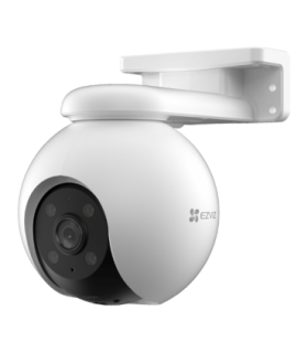 Camera IP WI-FI Pan&Tilt, 3K, lentila 4mm, Audio bidirectional, IR 30m, SDcard, Color 24/7 - EZVIZ CS-H8-Pro-3K