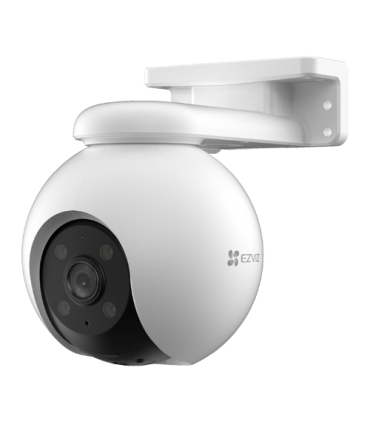 Camera IP WI-FI Pan&Tilt, 3K, lentila 4mm, Audio bidirectional, IR 30m, SDcard, Color 24/7 - EZVIZ CS-H8-Pro-3K